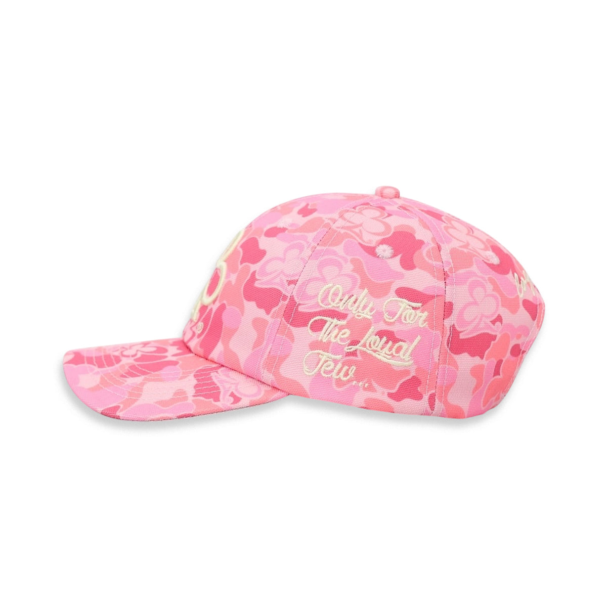 CLUB LOGO CAMO HAT (PINK) – The Loyalty Club