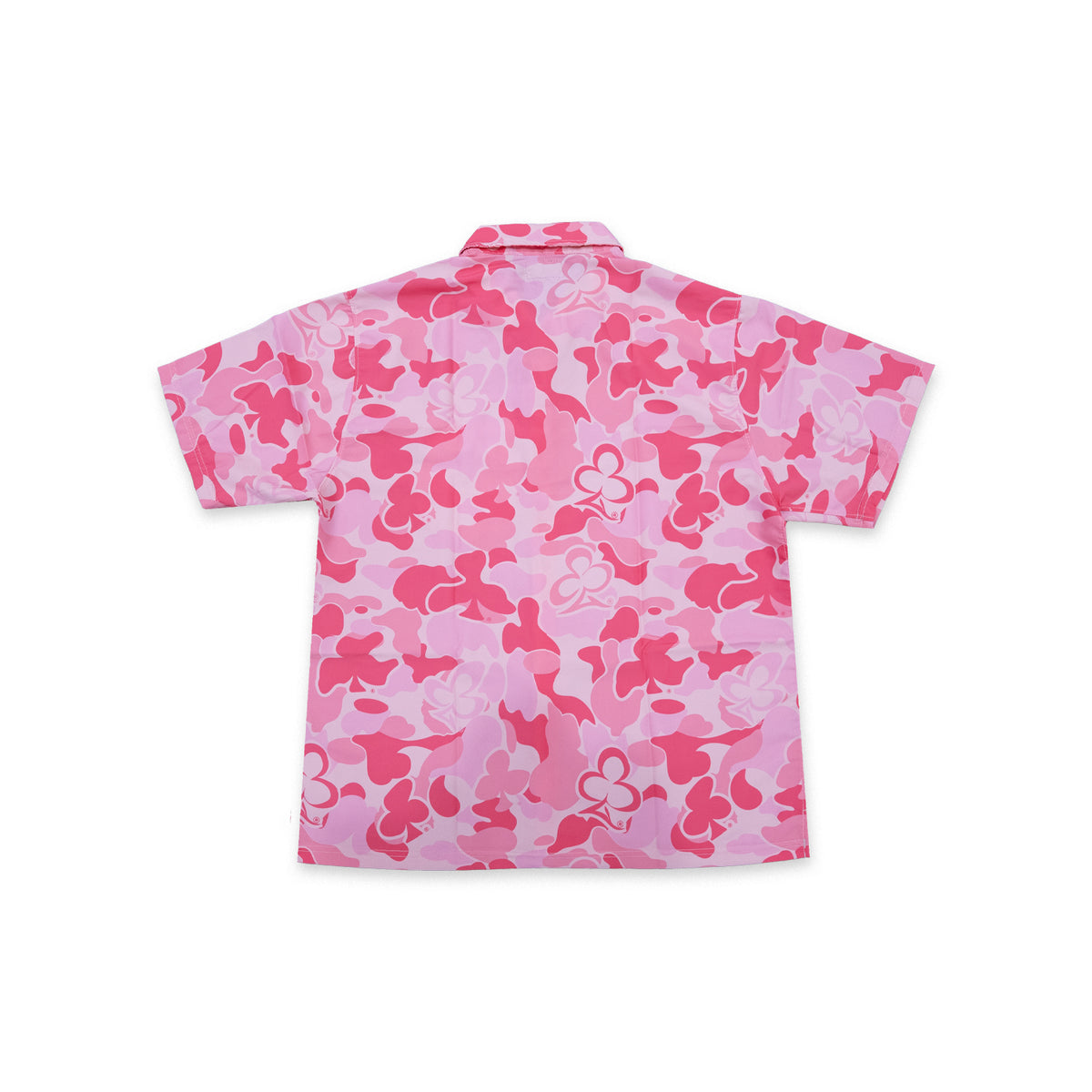 PINK CAMO BUTTON UP SHIRT – The Loyalty Club