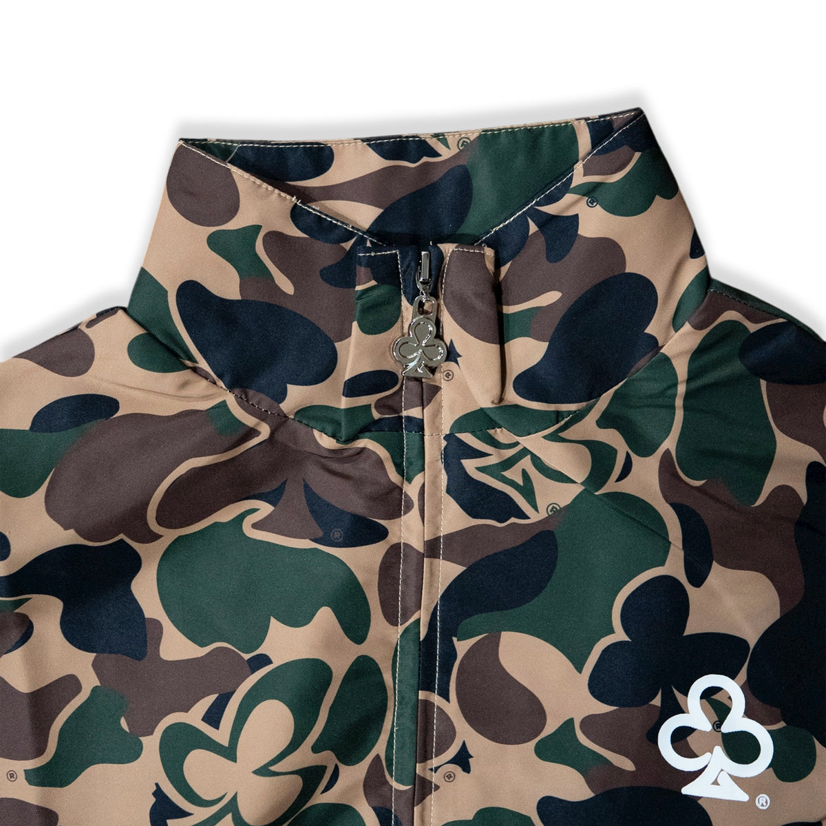CLUB LOGO NYLON JACKET (CAMO) – The Loyalty Club