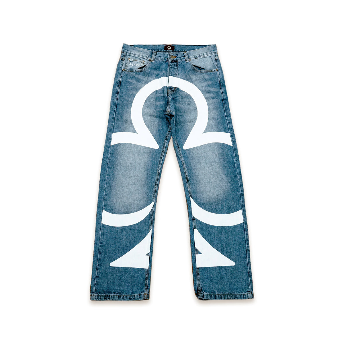 CLUB LOGO DENIM JEANS – The Loyalty Club
