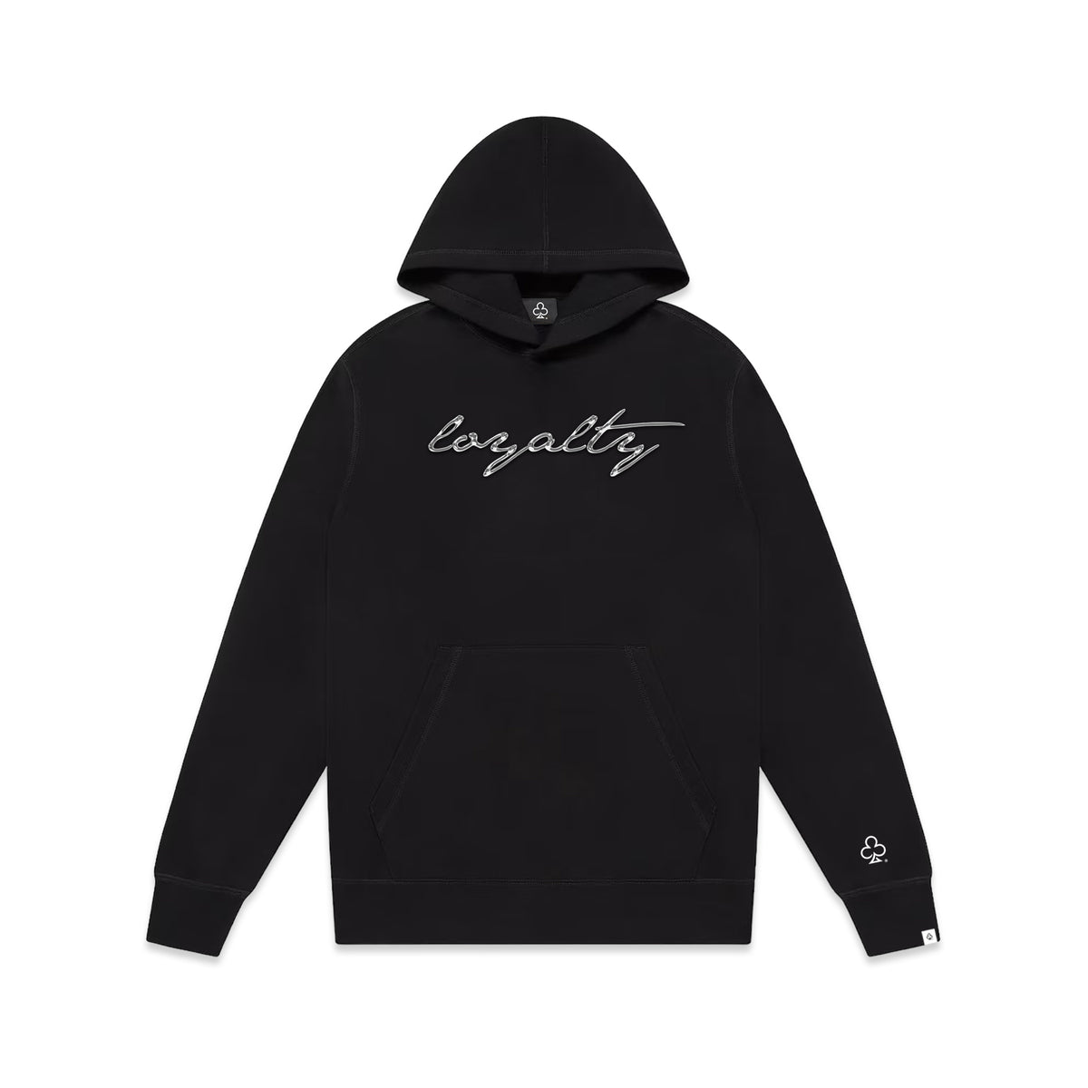 ★関税込★BLACKBLOND★Rough Smile Logo Custom Pigment Hoodie X Smile Hoodie - ShopperBoard