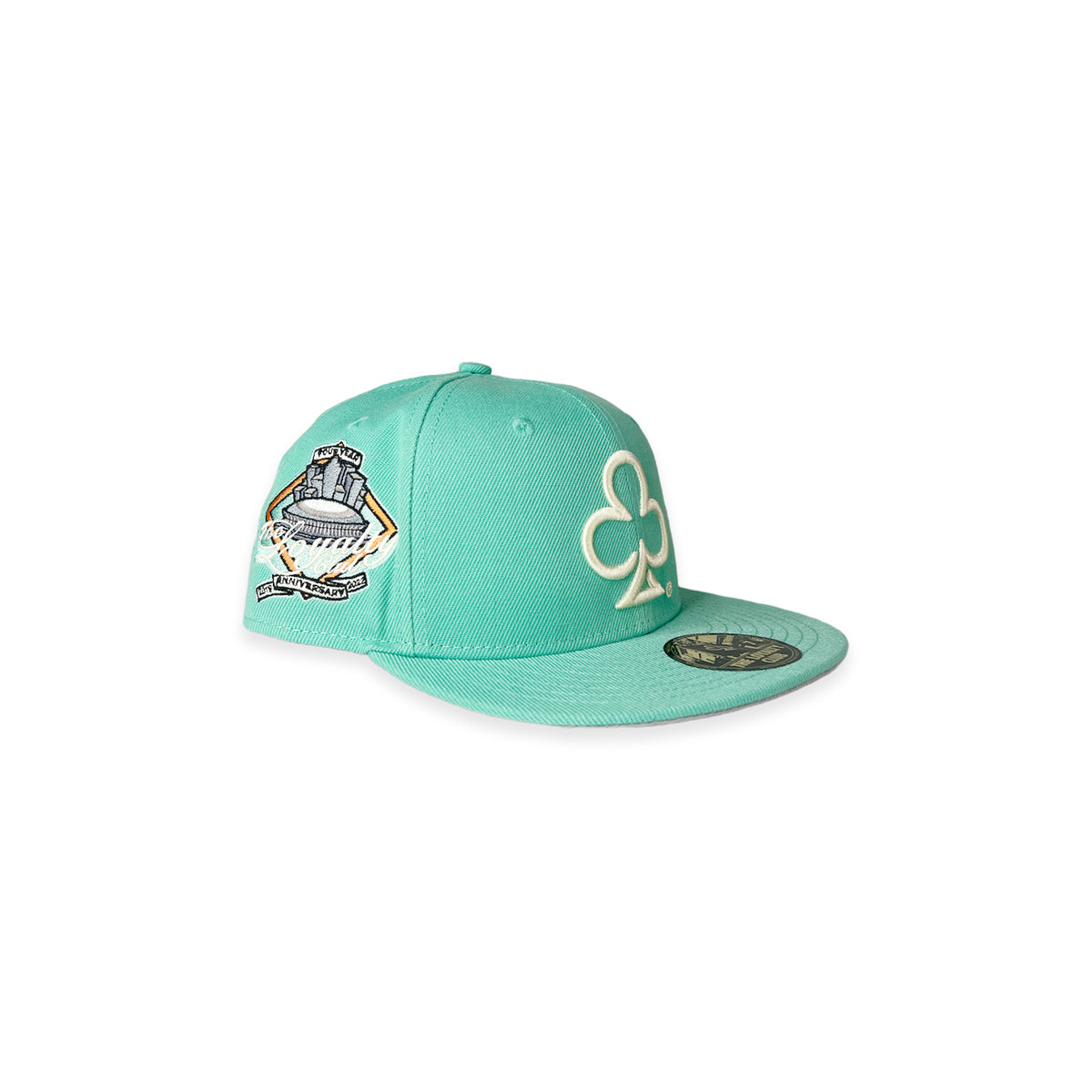 THE LOYALTY CLUB 4 YEAR ANNIVERSARY FITTED CAP (MINT) – The 