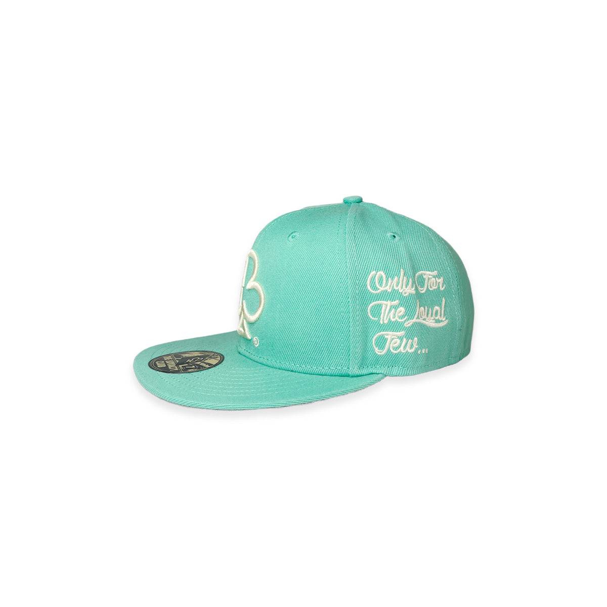 THE LOYALTY CLUB 4 YEAR ANNIVERSARY FITTED CAP (MINT) – The