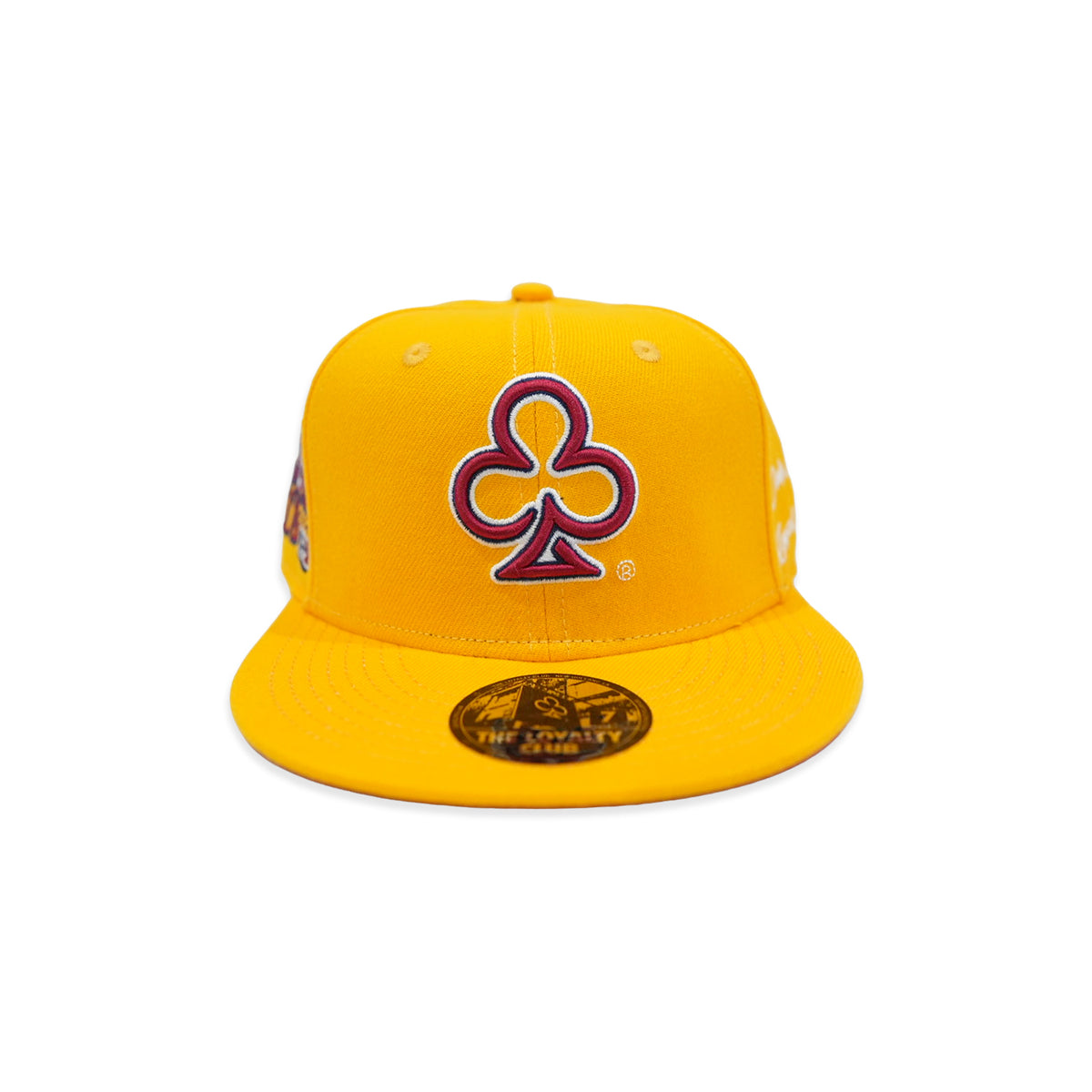 ♣️® LOGO FITTED (YELLOW) – The Loyalty Club