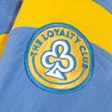 LOYALTY PULLOVER JACKET (BLUE/YELLOW)