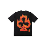 LOYALTY CLUB FLAME LOGO CLASSIC TEE (BLACK)