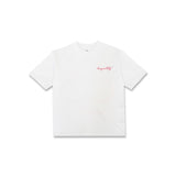 LOYALTY CLUB PINK CAMO LOGO CLASSIC TEE (WHITE)