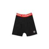 LOYALTY BOXERS 2-PACK (BLACK & BLACK/RED)