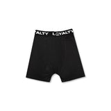 LOYALTY BOXERS 2-PACK (BLACK & BLACK/RED)