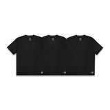 3 Pack T-Shirt (BLACK)