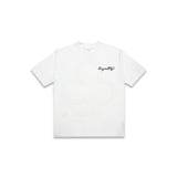LOYALTY CLUB ROCK LOGO CLASSIC TEE (WHITE)