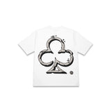LOYALTY CLUB ROCK LOGO CLASSIC TEE (WHITE)