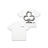 LOYALTY CLUB ROCK LOGO CLASSIC TEE (WHITE)