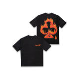 LOYALTY CLUB FLAME LOGO CLASSIC TEE (BLACK)