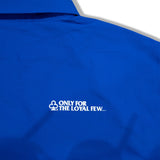 NYLON HALF ZIP SHIRT (BLUE)