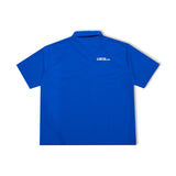NYLON HALF ZIP SHIRT (BLUE)