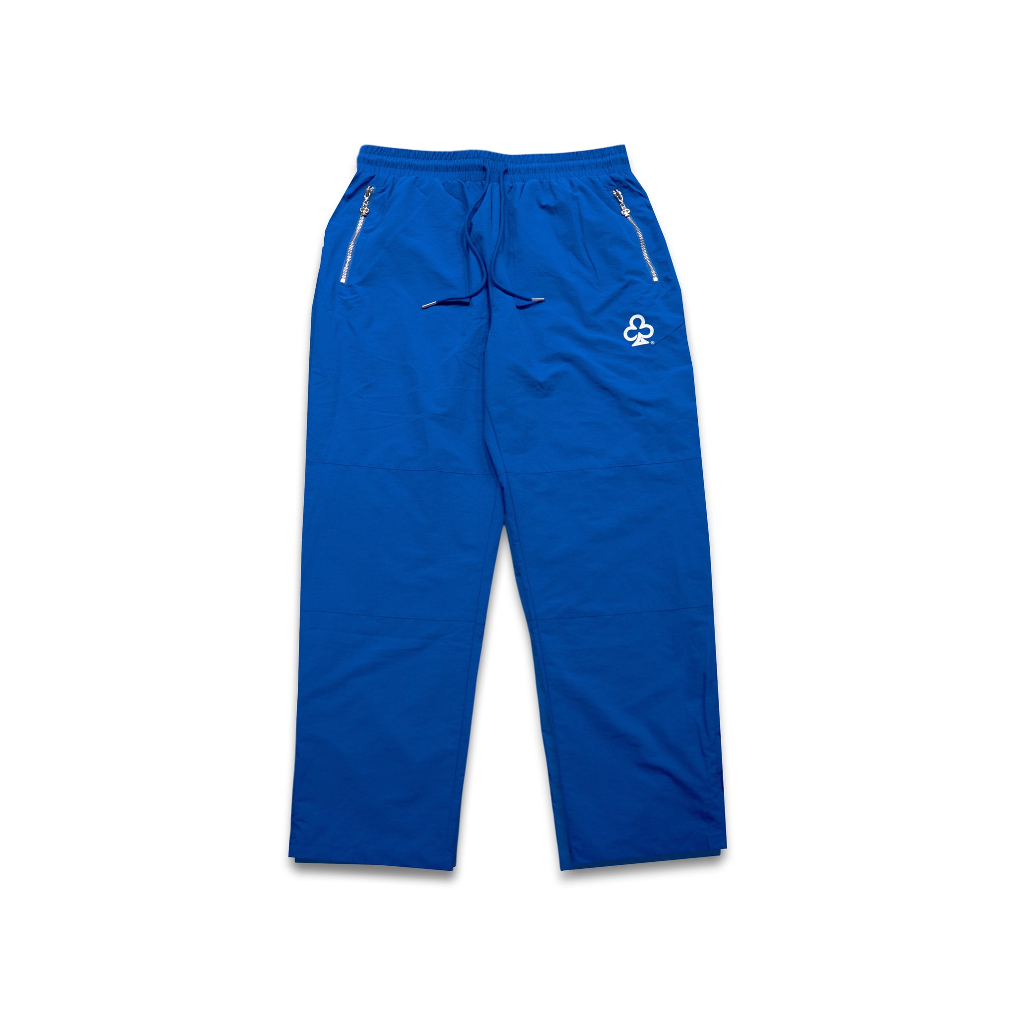 CLUB LOGO NYLON PANTS (BLUE) – The Loyalty Club