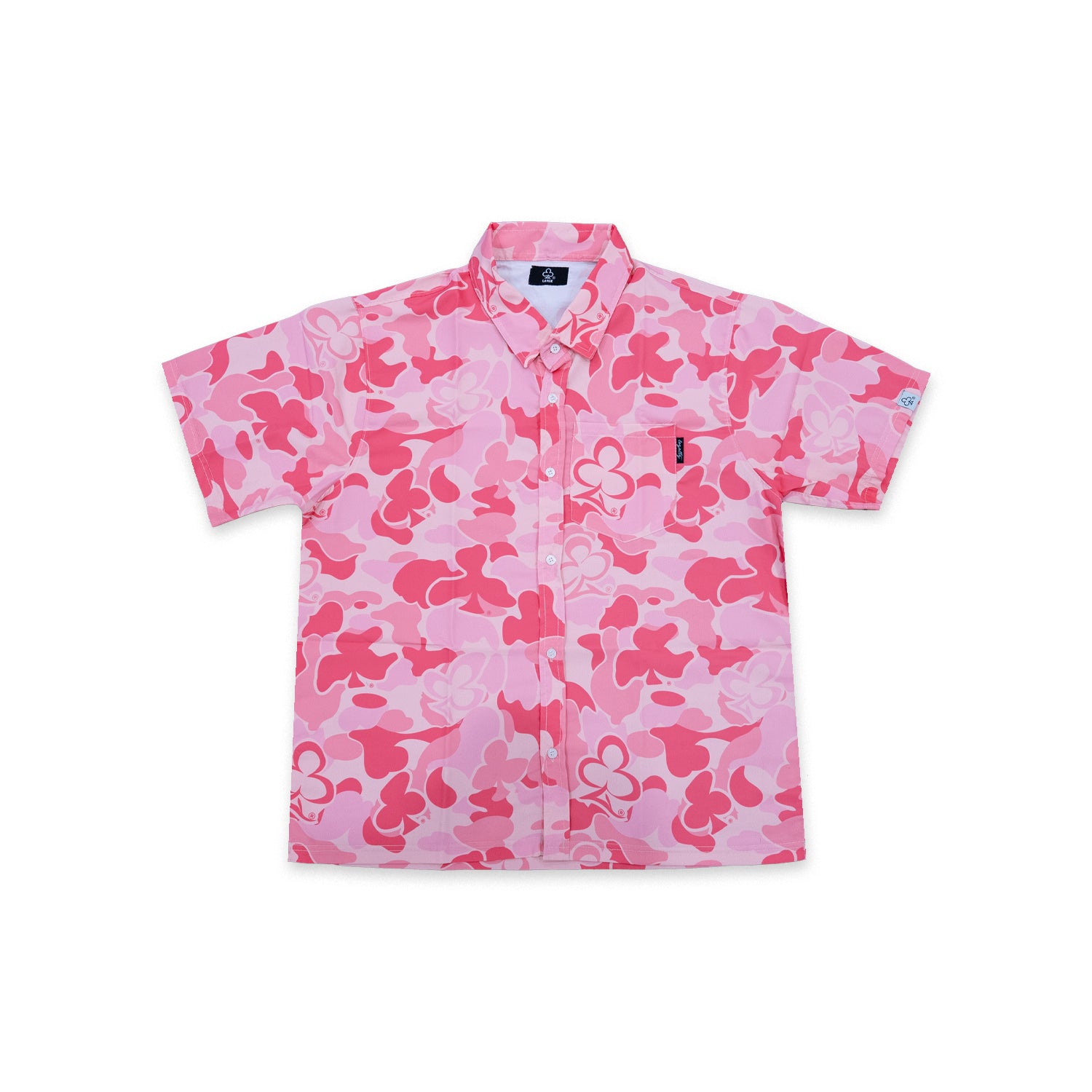 PINK CAMO BUTTON UP SHIRT – The Loyalty Club