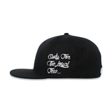CLUB LOGO FITTED (BLACK)