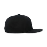 CLUB LOGO FITTED (BLACK)