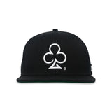 CLUB LOGO FITTED (BLACK)