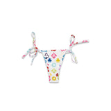 LC MONOGRAM BIKINI BOTTOM (WHITE)