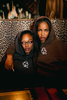 CLUB LOGO HOODIE (MOCHA)