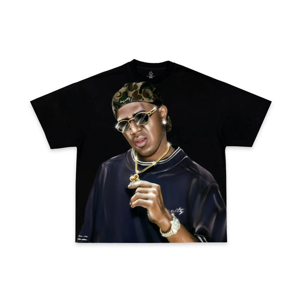 MASTER P TEE (BLACK)