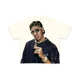 MASTER P TEE (CREAM)