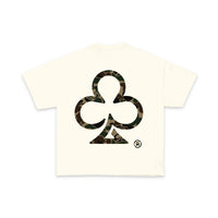 MASTER P TEE (CREAM)