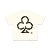 MASTER P TEE (CREAM)