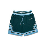 LOYALTY BASKETBALL SHORTS (GREEN)