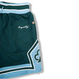 LOYALTY BASKETBALL SHORTS (GREEN)