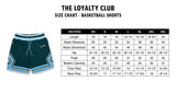LOYALTY BASKETBALL SHORTS (GREEN)