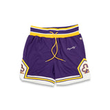LOYALTY BASKETBALL SHORTS (PURPLE)