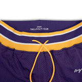LOYALTY BASKETBALL SHORTS (PURPLE)