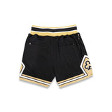 LOYALTY BASKETBALL SHORTS (BLACK/GOLD)