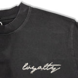 LOYALTY CLUB ROCK LOGO CLASSIC TEE (VINTAGE)