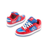 "GOD BLESS THE LOYALTY CLUB" SK8 (RED, WHITE, BLUE)
