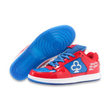 "GOD BLESS THE LOYALTY CLUB" SK8 (RED, WHITE, BLUE)