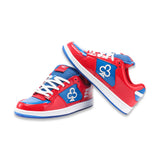 "GOD BLESS THE LOYALTY CLUB" SK8 (RED, WHITE, BLUE)