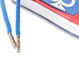 "GOD BLESS THE LOYALTY CLUB" SK8 (RED, WHITE, BLUE)