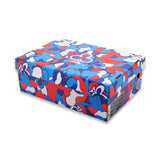 "GOD BLESS THE LOYALTY CLUB" SK8 (RED, WHITE, BLUE)