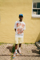 CLUB TIES FOOTBALL TEE (WHITE)