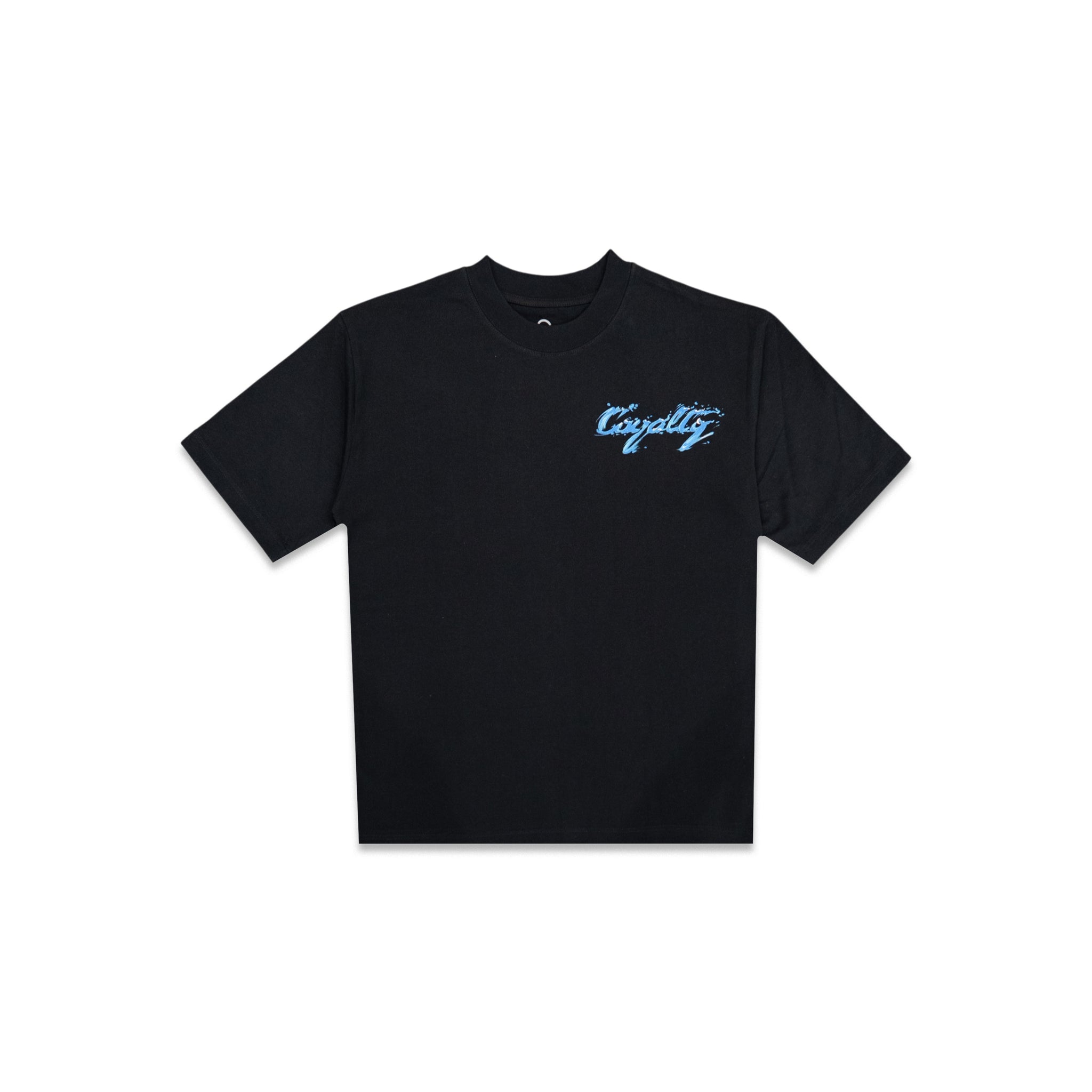 トップス VALLAD WAVELOGO TEE BLK LOYALTY WAVE LOGO CLASSIC TEE (BLACK) – The Loyalty Club