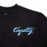 LOYALTY WAVE LOGO CLASSIC SLEEVELESS (BLACK)