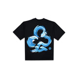 LOYALTY WAVE LOGO CLASSIC TEE (BLACK)