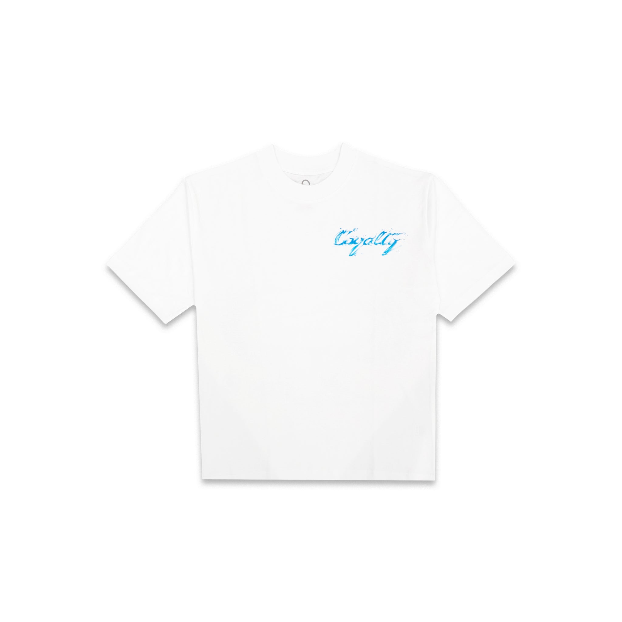 VALLAD WAVELOGO TEE　Mサイズ LOYALTY WAVE LOGO CLASSIC TEE (WHITE) – The Loyalty Club