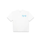 LOYALTY WAVE LOGO CLASSIC TEE (WHITE)