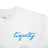 LOYALTY WAVE LOGO CLASSIC TEE (WHITE)